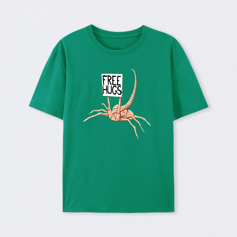 FreeHugs-Alien Xenomorph T-Shirt