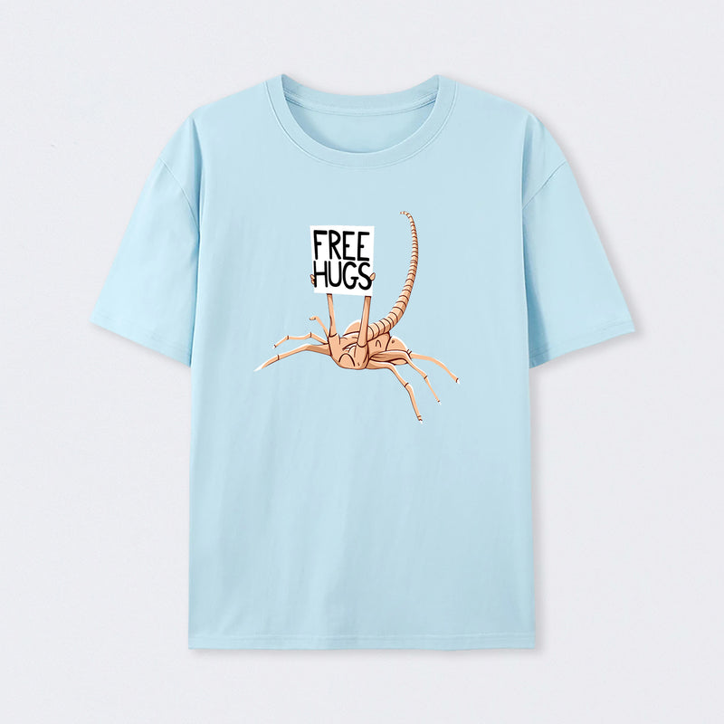 FreeHugs-Alien Xenomorph T-Shirt