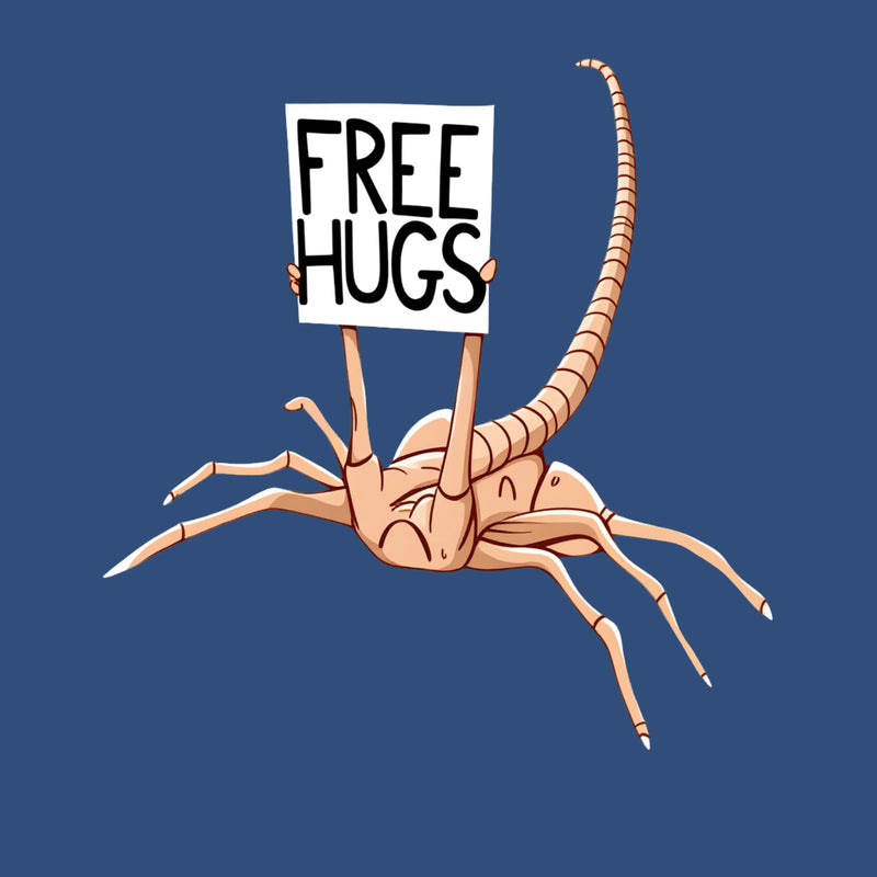 FreeHugs-Alien Xenomorph T-Shirt
