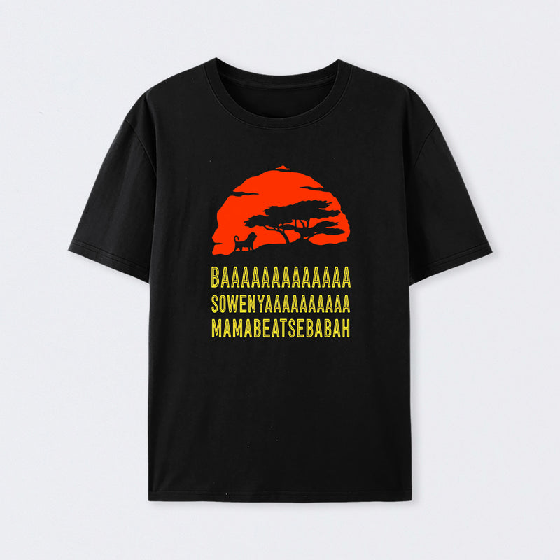 Baaa Sownyaaa Mamabeatsebabah T-Shirt
