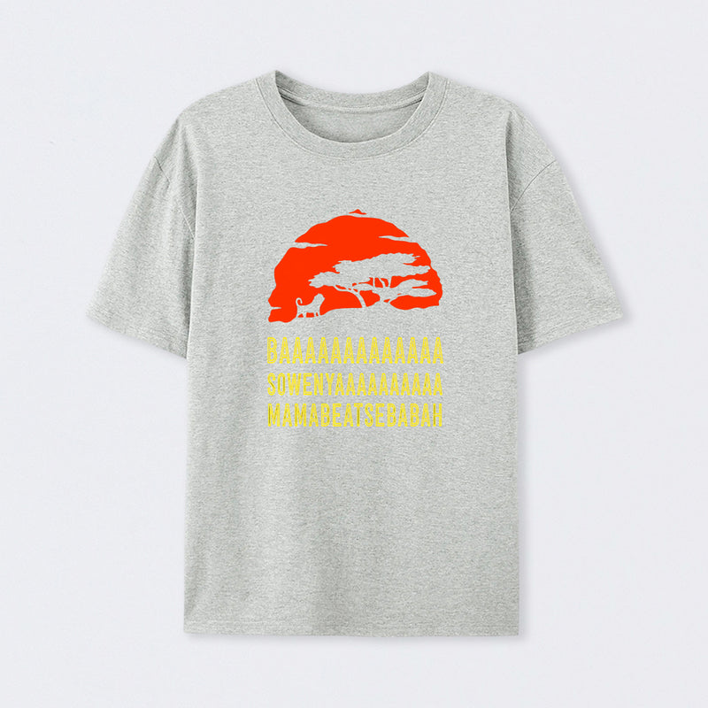 Baaa Sownyaaa Mamabeatsebabah T-Shirt