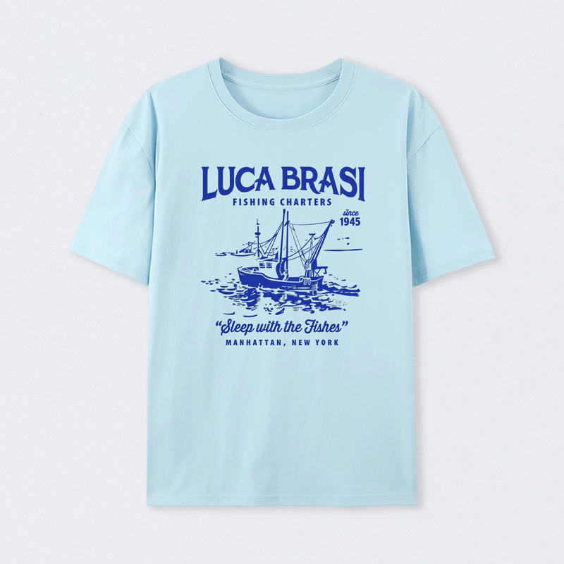 Luca Brasi Fishing Charters T-Shirt