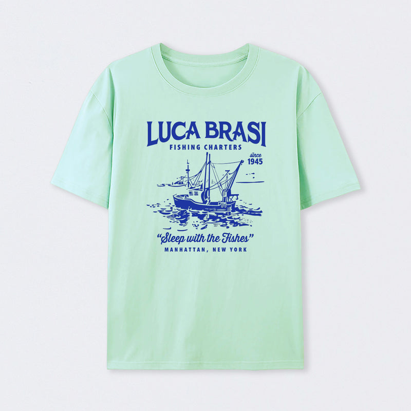 Luca Brasi Fishing Charters T-Shirt