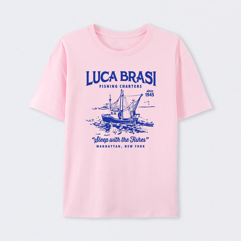 Luca Brasi Fishing Charters T-Shirt