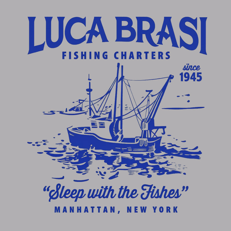 Luca Brasi Fishing Charters T-Shirt