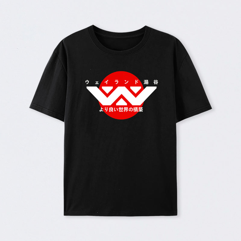 Weyland Yutani Japanese Logo T-Shirt