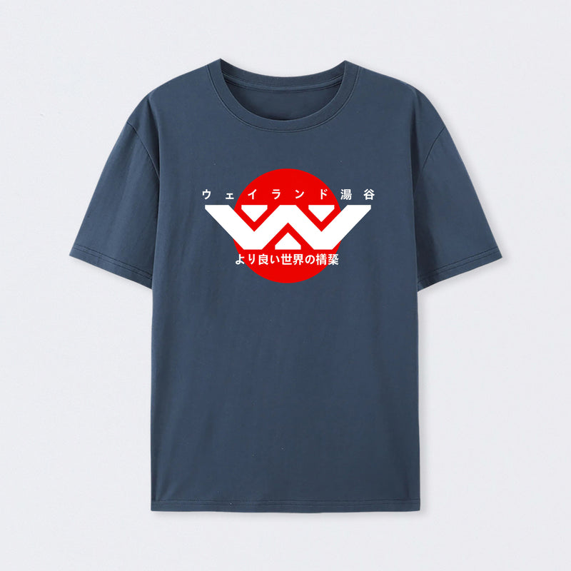 Weyland Yutani Japanese Logo T-Shirt