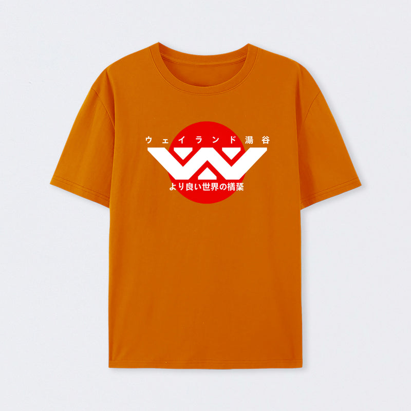 Weyland Yutani Japanese Logo T-Shirt