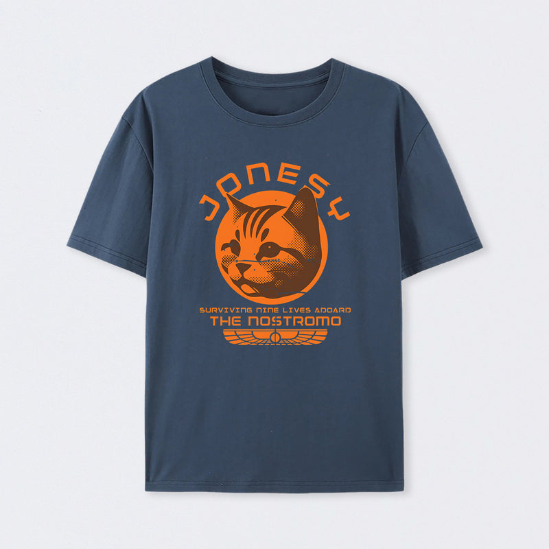 Jonesy Surviving Nine Lives Aboard The Nostromo T-Shirt