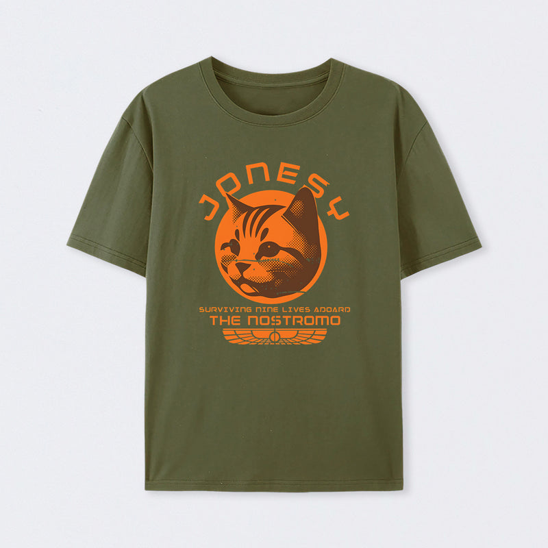 Jonesy Surviving Nine Lives Aboard The Nostromo T-Shirt