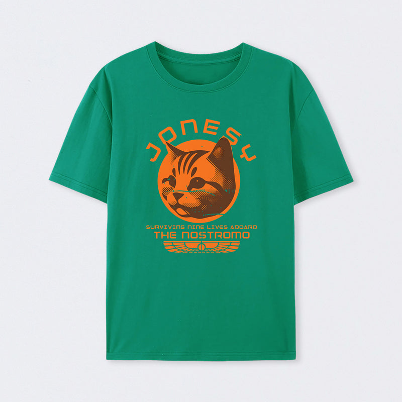 Jonesy Surviving Nine Lives Aboard The Nostromo T-Shirt