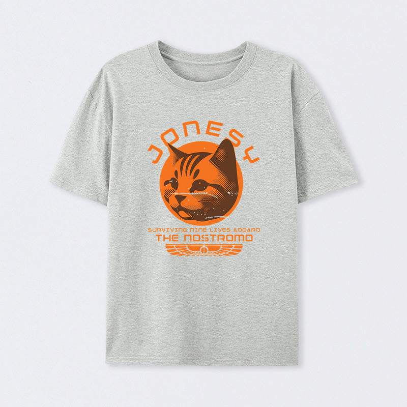 Jonesy Surviving Nine Lives Aboard The Nostromo T-Shirt
