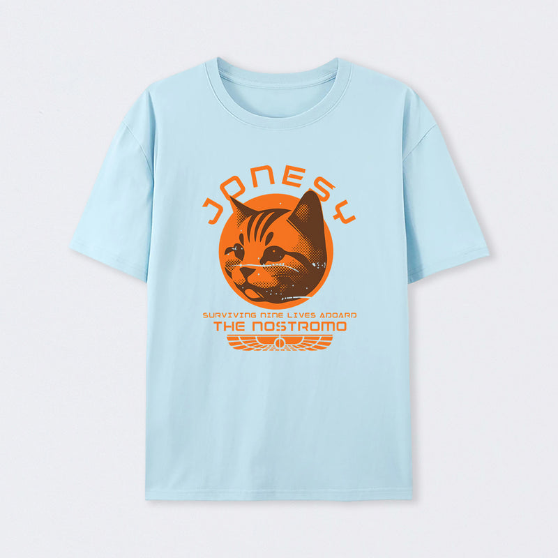 Jonesy Surviving Nine Lives Aboard The Nostromo T-Shirt