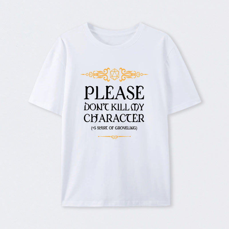 Groveling D20 Dice Tabletop RPG Addict T-Shirt