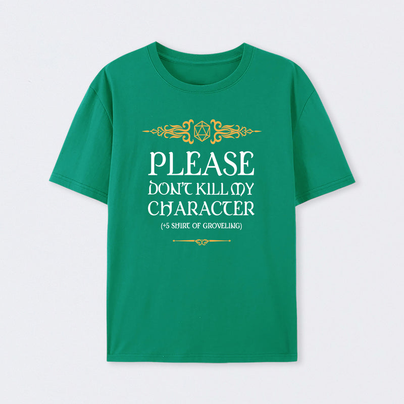 Groveling D20 Dice Tabletop RPG Addict T-Shirt