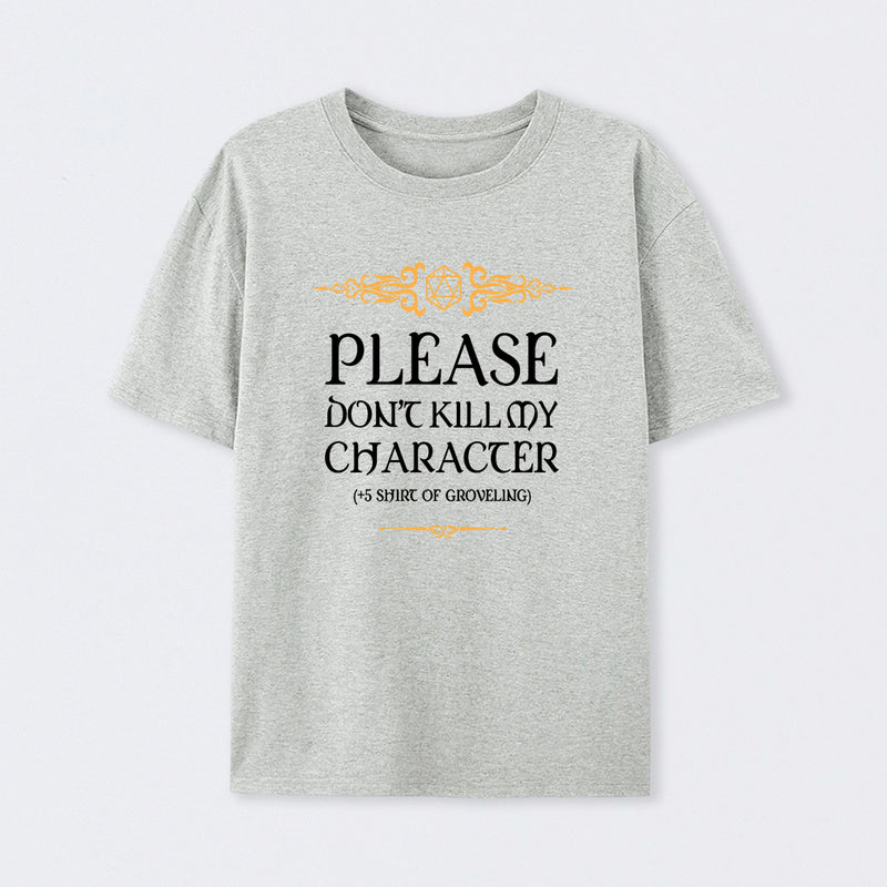 Groveling D20 Dice Tabletop RPG Addict T-Shirt