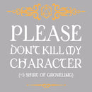 Groveling D20 Dice Tabletop RPG Addict T-Shirt