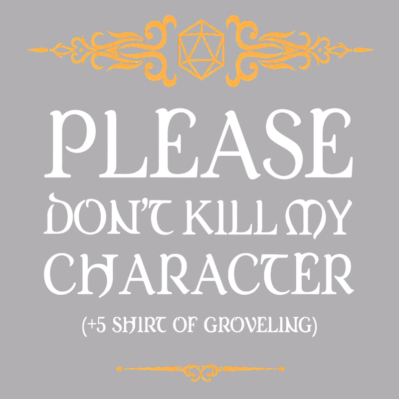 Groveling D20 Dice Tabletop RPG Addict T-Shirt