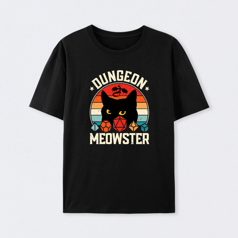 Dungeon Meowster T-Shirt