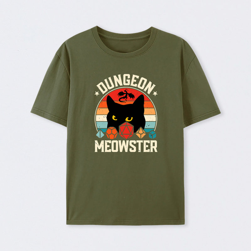 Dungeon Meowster T-Shirt