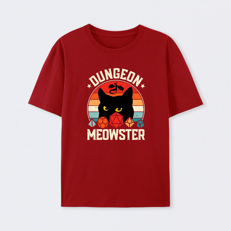 Dungeon Meowster T-Shirt