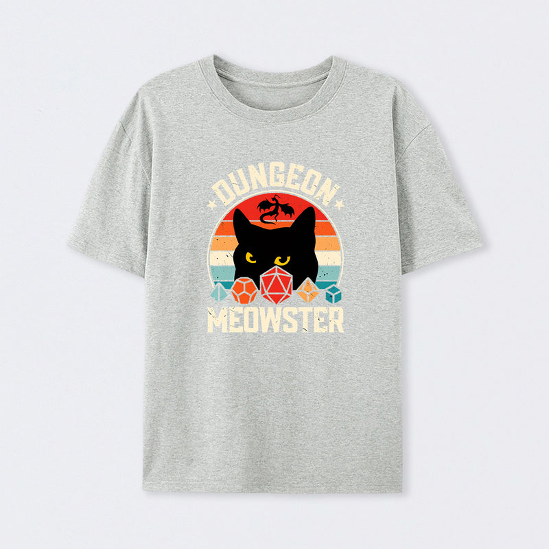 Dungeon Meowster T-Shirt