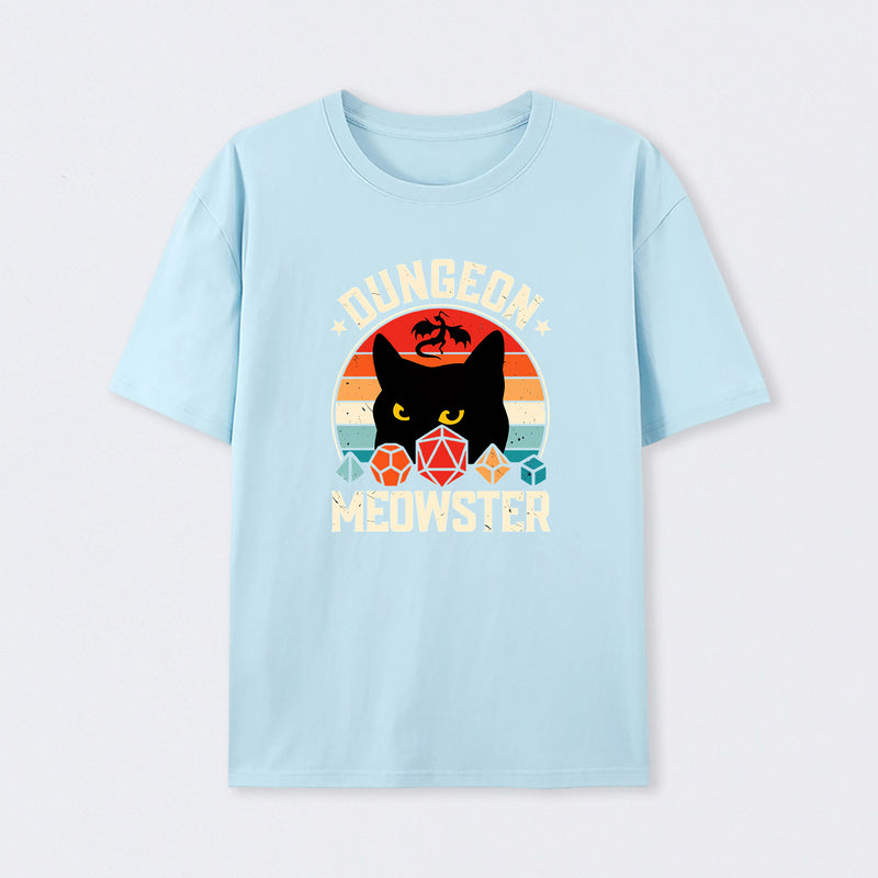 Dungeon Meowster T-Shirt