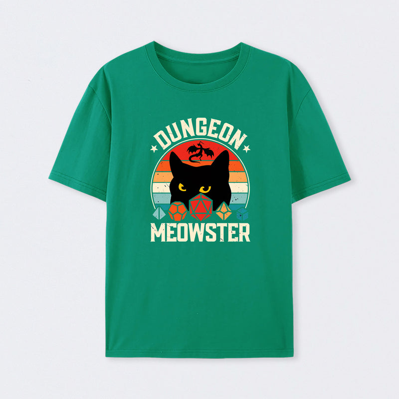 Dungeon Meowster T-Shirt