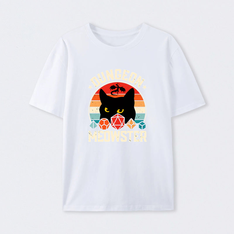 Dungeon Meowster T-Shirt