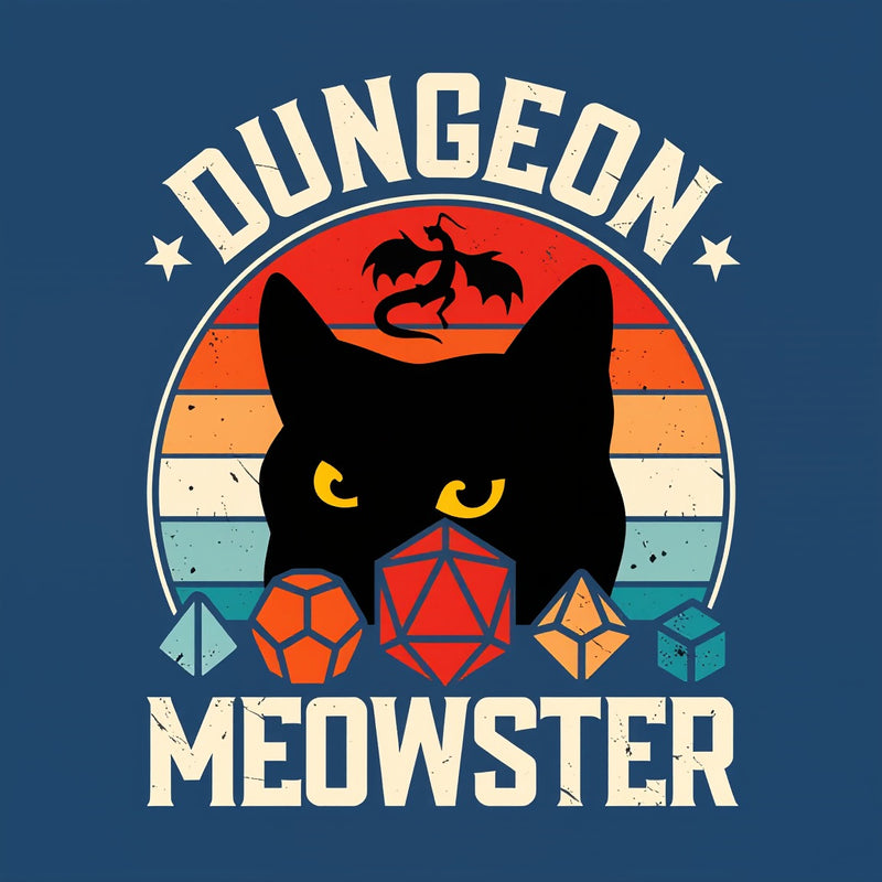 Dungeon Meowster T-Shirt