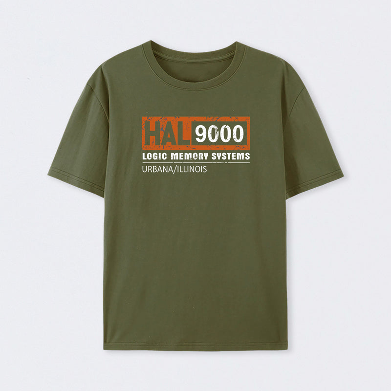 HAL 9000, distressed Classic T-Shirt