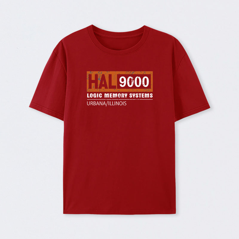 HAL 9000, distressed Classic T-Shirt