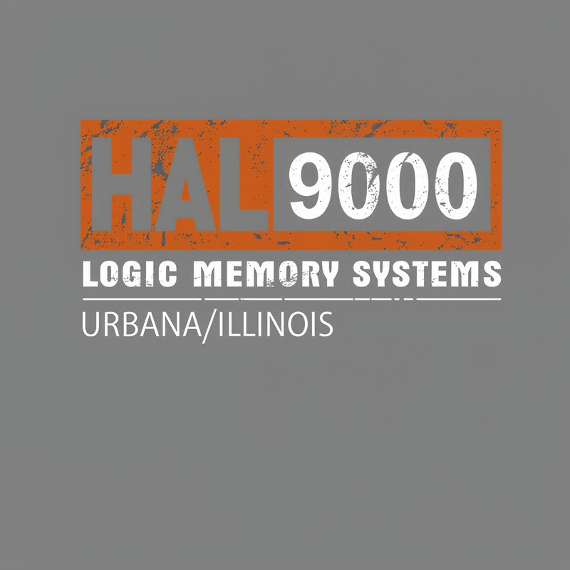 HAL 9000, distressed Classic T-Shirt