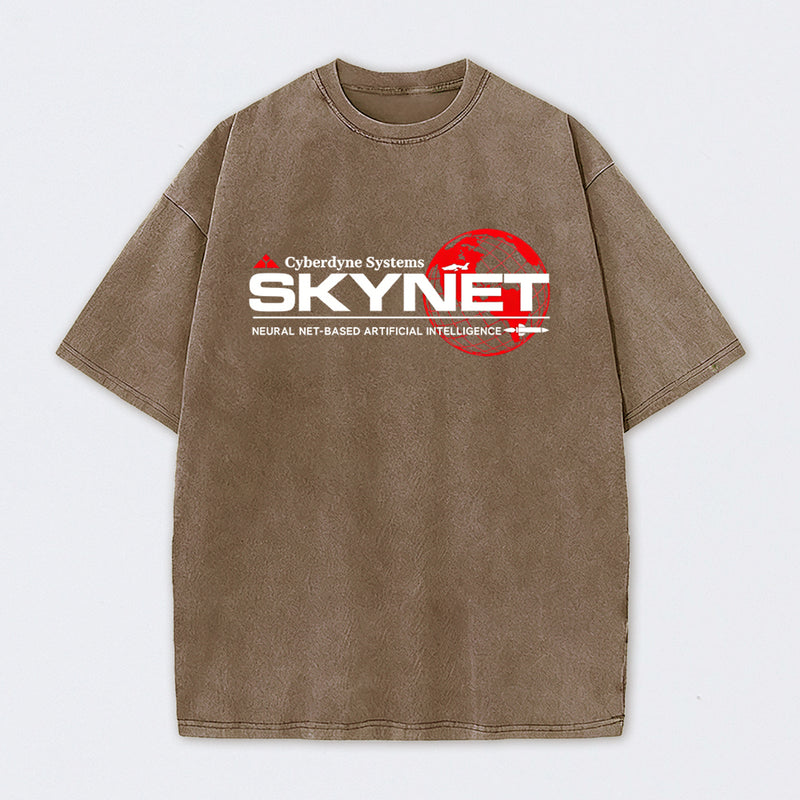 Cyberdyne Systems Skynet Washed T-shirt