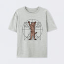 Vitruvian Cat T-Shirt