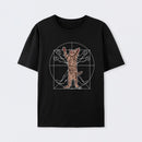 Vitruvian Cat T-Shirt