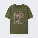 Vitruvian Cat T-Shirt
