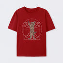Vitruvian Cat T-Shirt