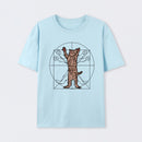 Vitruvian Cat T-Shirt