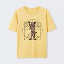 Vitruvian Cat T-Shirt