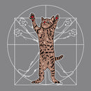 Vitruvian Cat T-Shirt