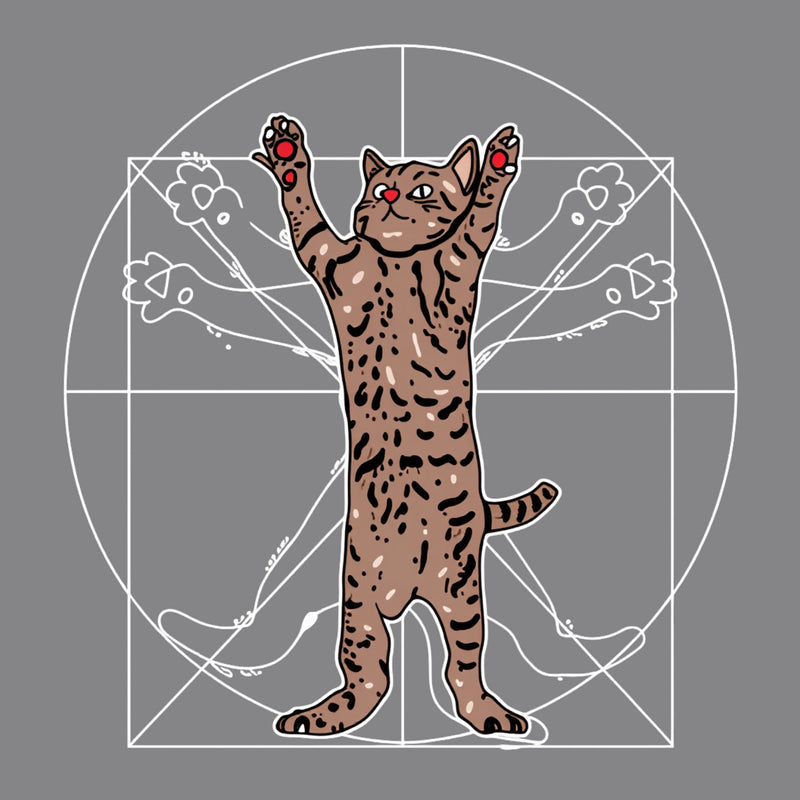 Vitruvian Cat T-Shirt