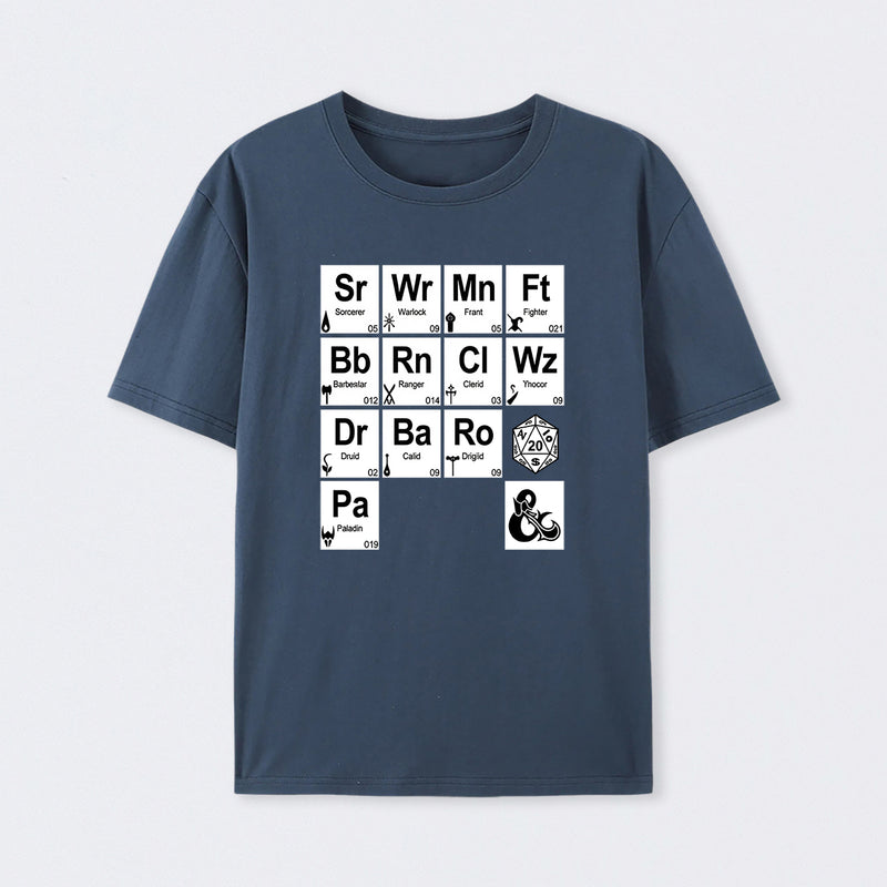 All Elements Dungeons & Dragons T-Shirt