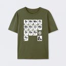 All Elements Dungeons & Dragons T-Shirt