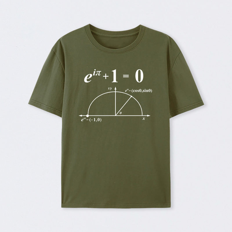 Euler's Identity T-Shirt