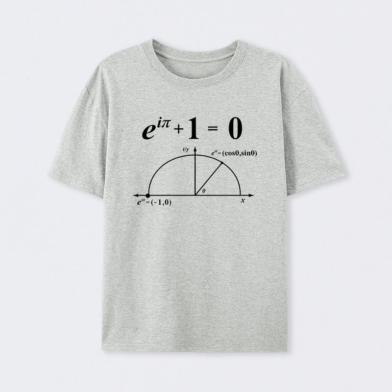 Euler's Identity T-Shirt