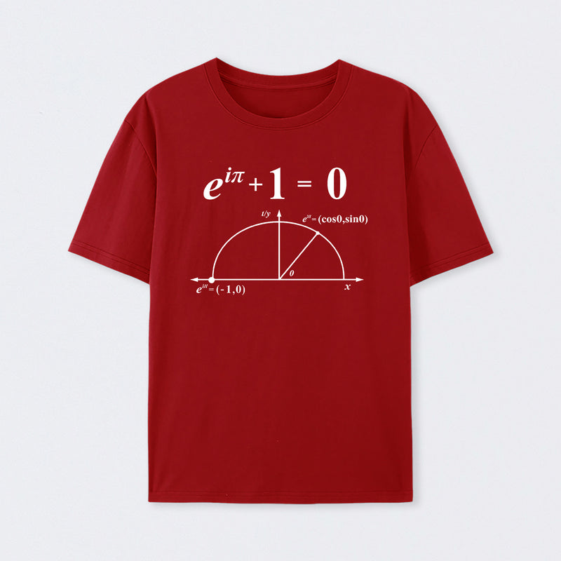 Euler's Identity T-Shirt