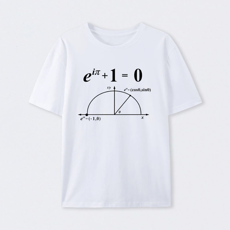 Euler's Identity T-Shirt