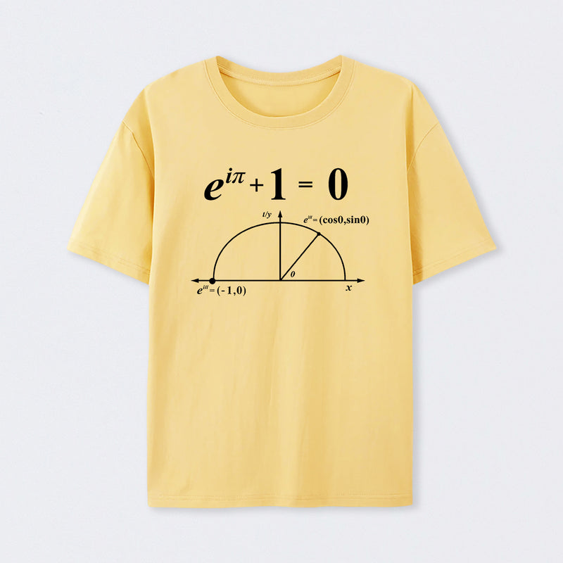 Euler's Identity T-Shirt