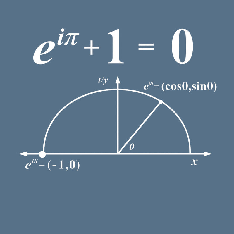 Euler's Identity T-Shirt